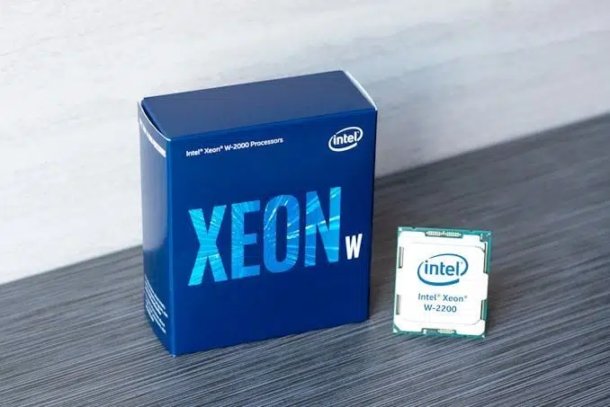 intel xeon w 2200