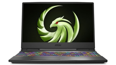 msi alpha 15 amd rx 5500m