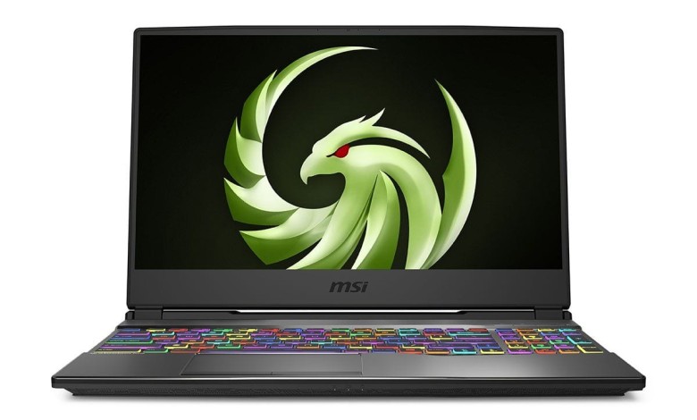msi alpha 15 amd rx 5500m