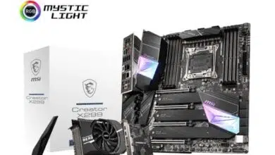 msi creator x299 intel core x xeon w 2200