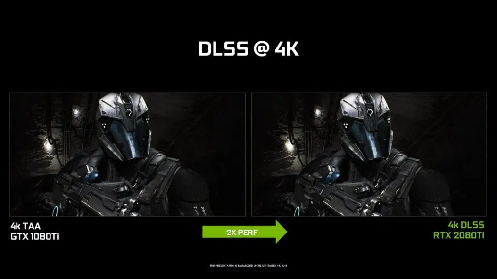 nvidia dlss