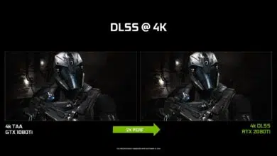 nvidia dlss