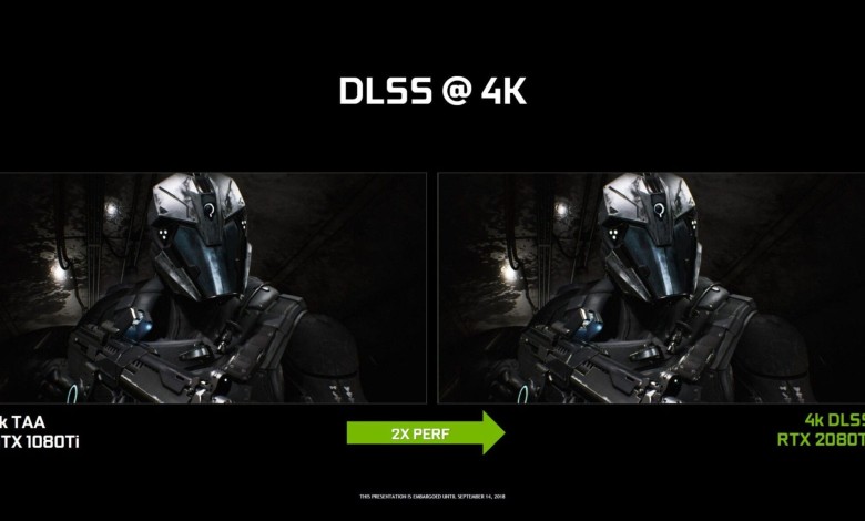 nvidia dlss