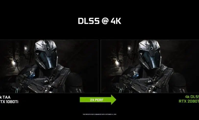 nvidia dlss