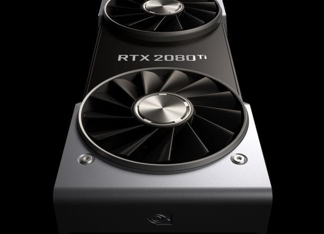 nvidia rtx 2080 ti