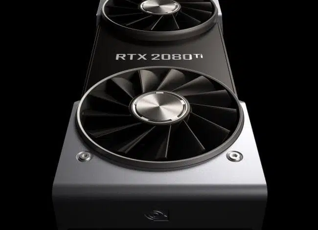 nvidia rtx 2080 ti