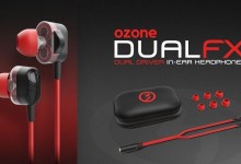 ozone dualfx in ear