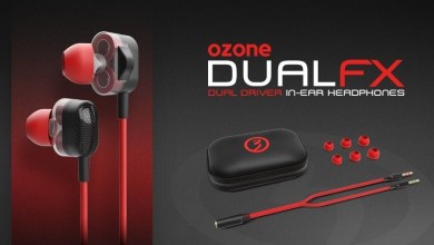 ozone dualfx in ear