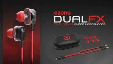 ozone dualfx in ear