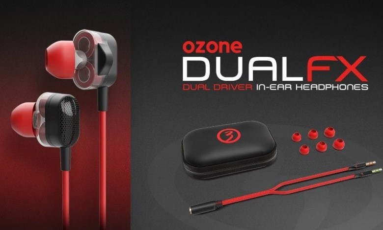 ozone dualfx in ear