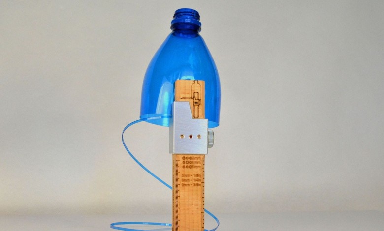 plasticc bottle cutter