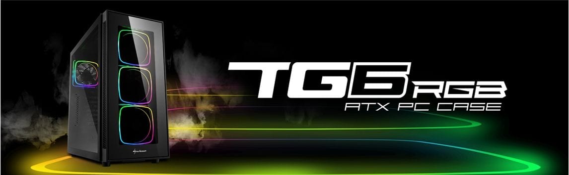 sharkoon TG6 RGB banner