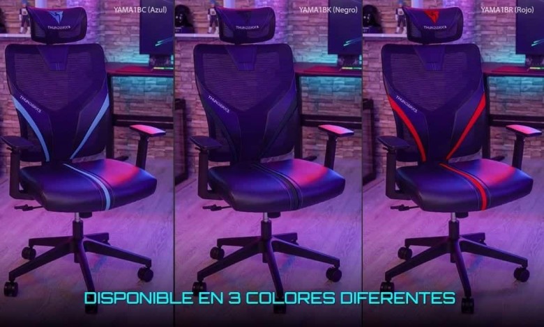 thunderx3 yama 1 silla gaming