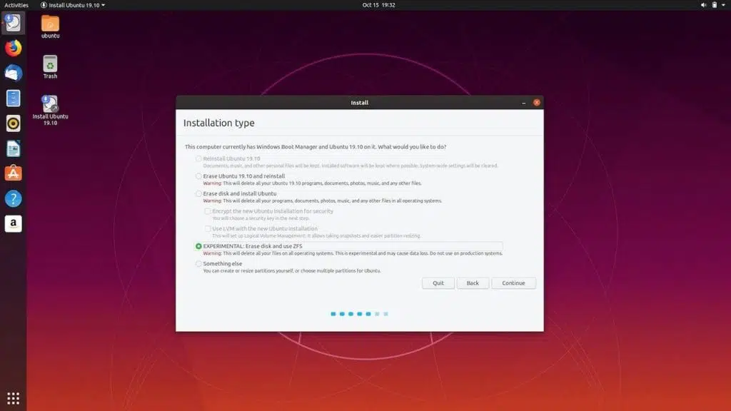 Ubuntu 19.10