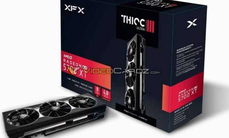 xfx RX 5700 XT THICC III Ultra