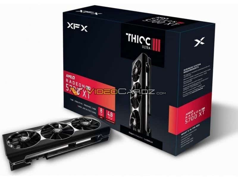 xfx RX 5700 XT THICC III Ultra