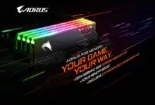 AORUS RGB MEMORY 16GB 3600MHz