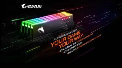 AORUS RGB MEMORY 16GB 3600MHz