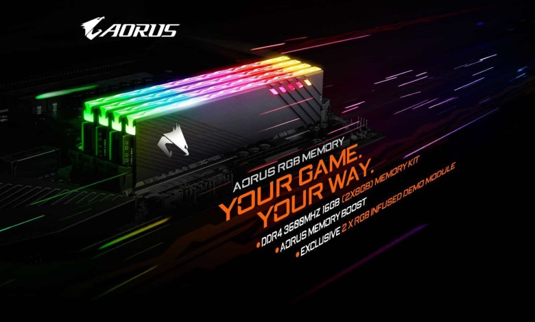 AORUS RGB MEMORY 16GB 3600MHz