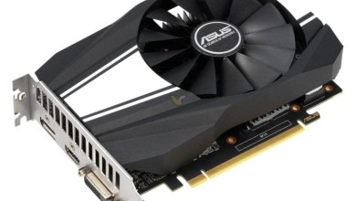 ASUS GTX1650S PHOENIX 2 1000x750