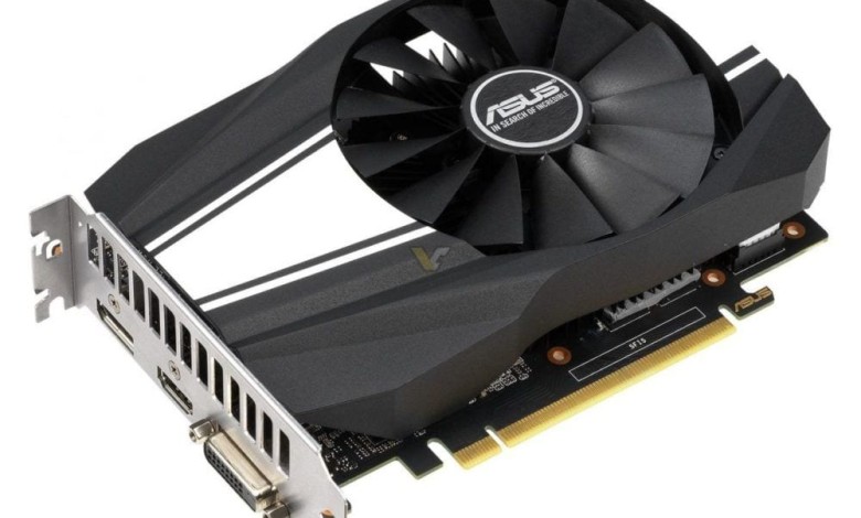 ASUS GTX1650S PHOENIX 2 1000x750