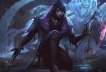 Aphelios LoL League of Legends Riot Games