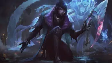 Aphelios LoL League of Legends Riot Games