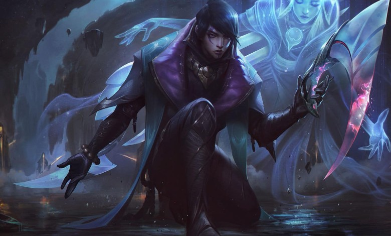 Aphelios LoL League of Legends Riot Games