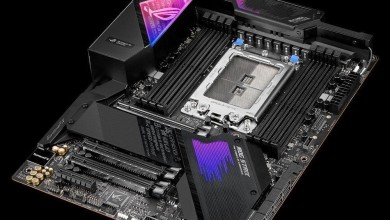 Asus TRX40 E Gaming ROG Strix 5