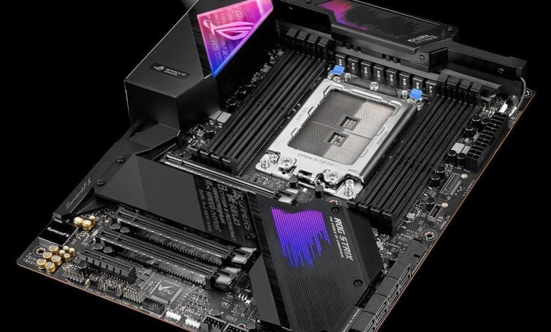 Asus TRX40 E Gaming ROG Strix 5