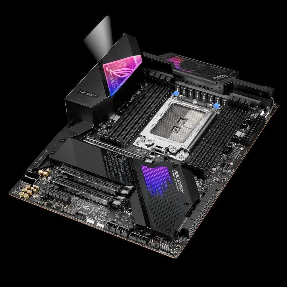 ASUS y Gigabyte se ven afectadas por el coronavirus