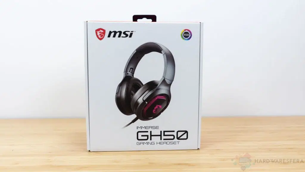 MSI Immerse GH50