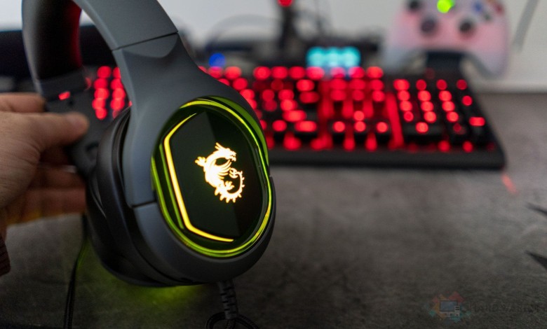 Auriculares MSI Inmerse MH50 16