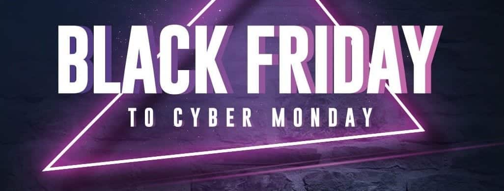BLACK FRIDAY CIBER MONDAY INSTANT GAMING