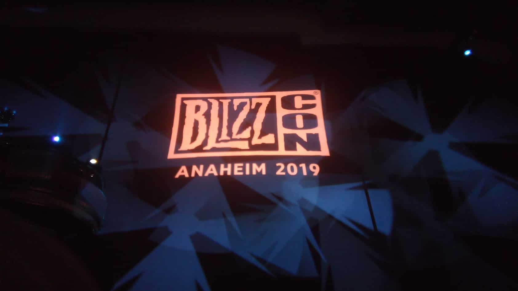 Blizzcon 2019 2022 online 2020 2021