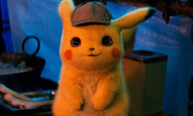 Detective Pikachu películas Videojuegos