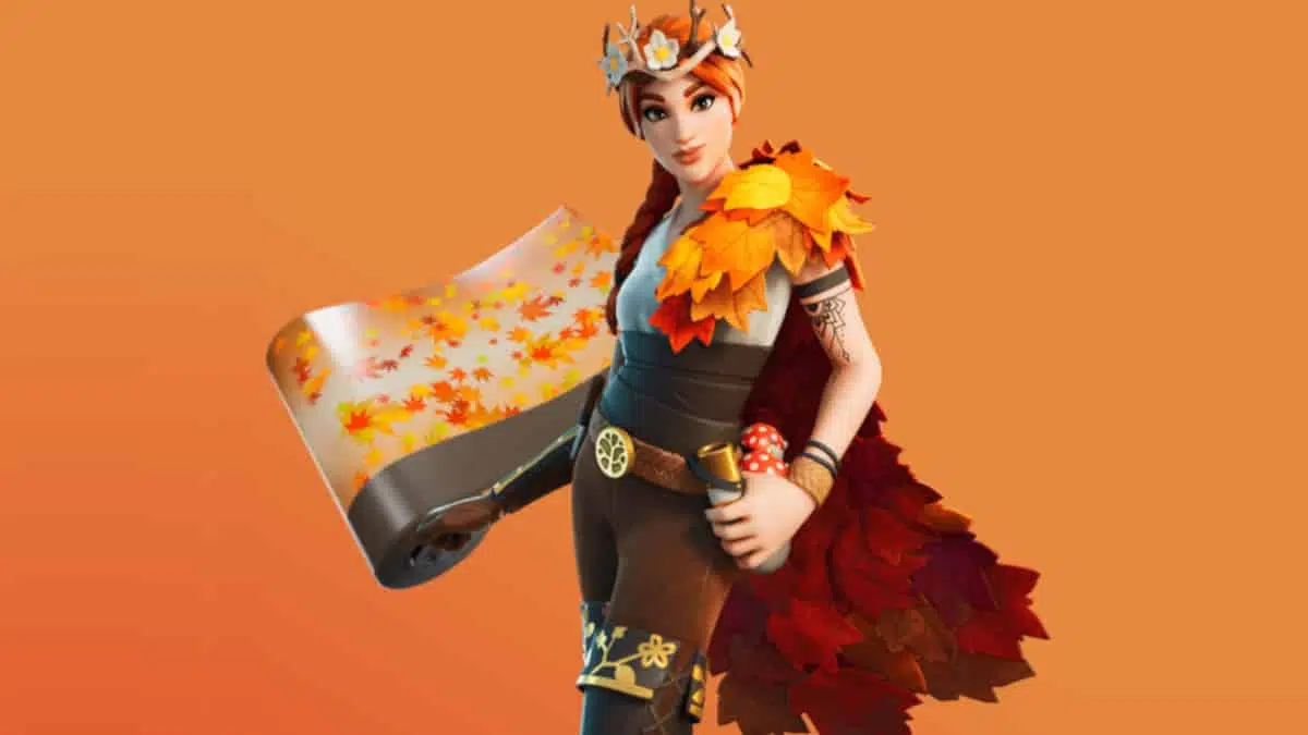 Fortnite Mision Desafio Reina Otoñal