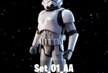 Fortnite Star Wars Stormtrooper