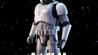 Fortnite Star Wars Stormtrooper