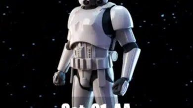 Fortnite Star Wars Stormtrooper