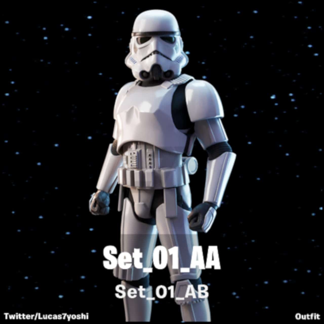 Fortnite Star Wars Stormtrooper