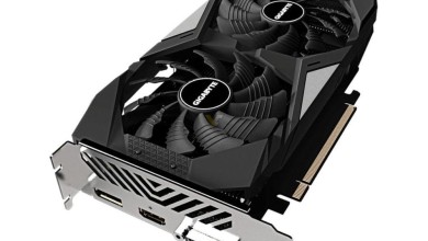 GIGABYTE GTX 1650 SUPER WindForce OC 2 1000x750