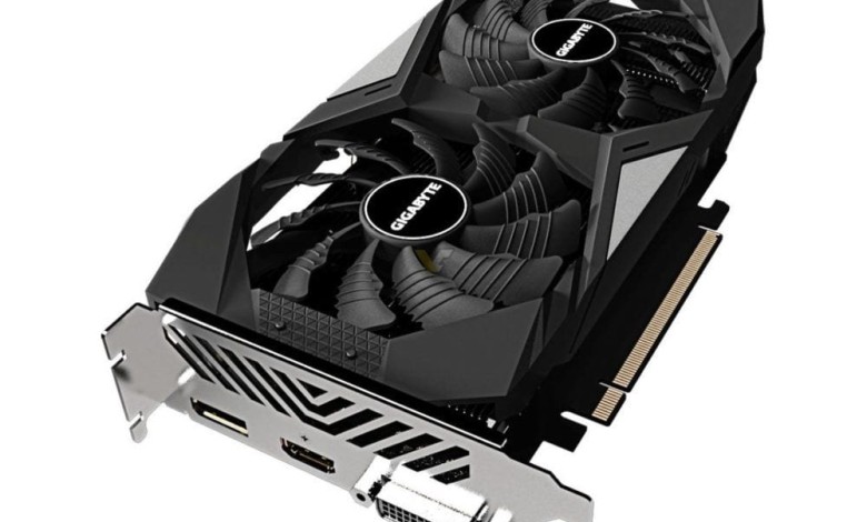 GIGABYTE GTX 1650 SUPER WindForce OC 2 1000x750