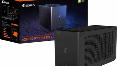 Gigabyte eGPU AORUS Gaming Box rtx 2080 ti 1 1