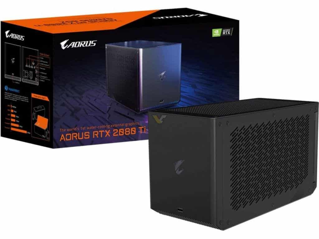 Gigabyte eGPU AORUS Gaming Box rtx 2080 ti 1 1