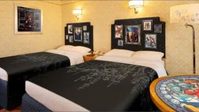 Habitación Disney Ambassador Kingdom Hearts III 3