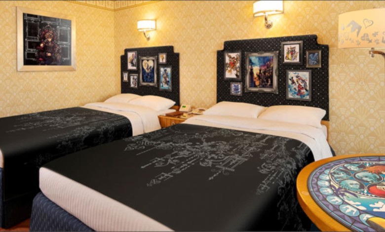 Habitación Disney Ambassador Kingdom Hearts III 3
