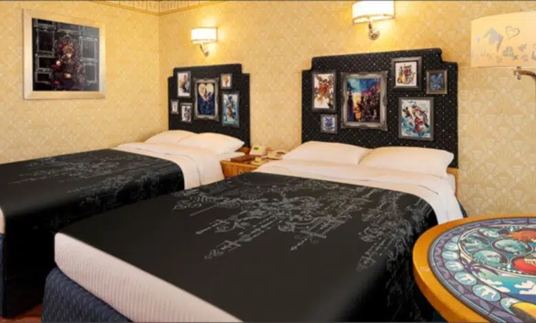 Habitación Disney Ambassador Kingdom Hearts III 3