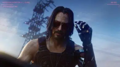 Keanu Reeves Cyberpunk 2077
