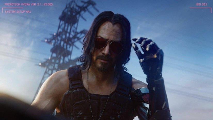 Keanu Reeves Cyberpunk 2077